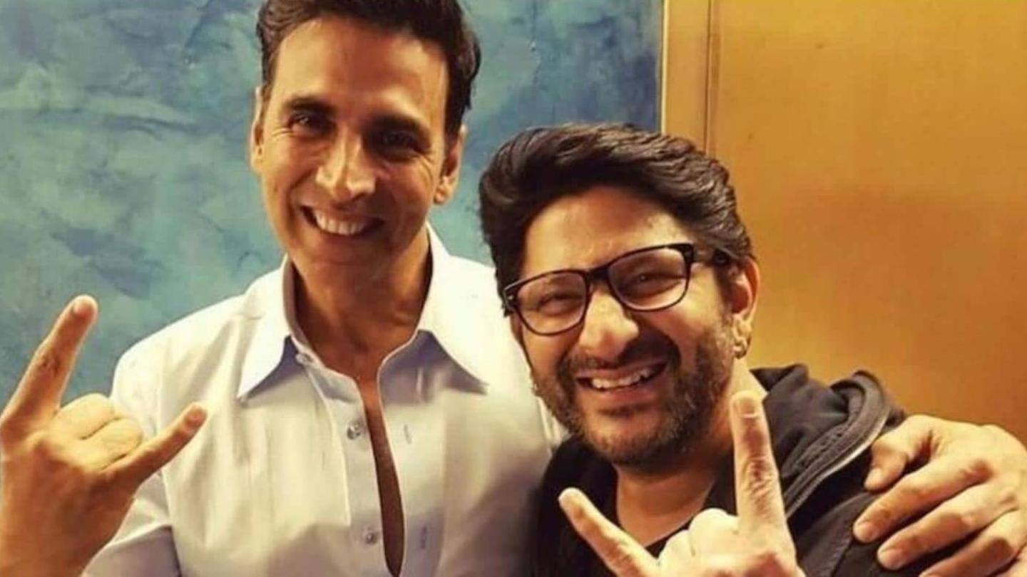 Recently, Arshad Warsi also bagged a role in 'Bachchan Pandey' Recently, Arshad Warsi also bagged a role in 'Bachchan Pandey'