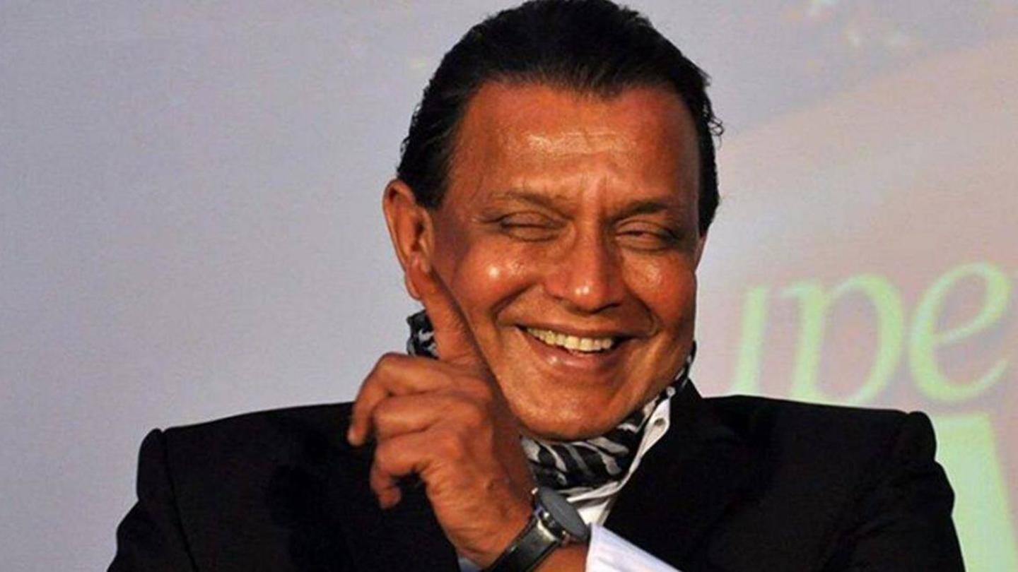 Never fallen sick on the sets throughout my career: Mithun Never fallen sick on the sets throughout my career: Mithun