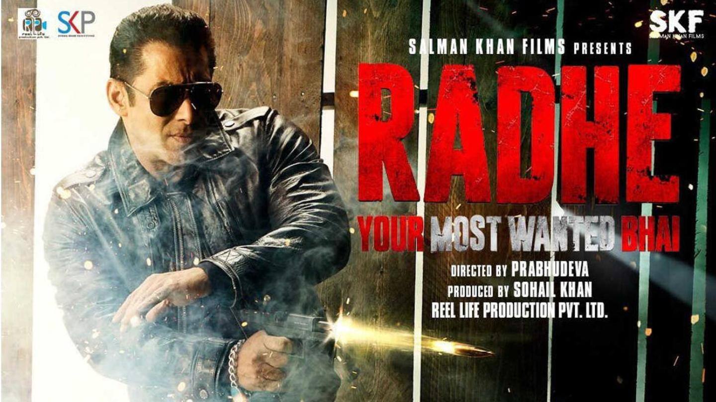 Salman also has 'Radhe' coming up Salman also has 'Radhe' coming up