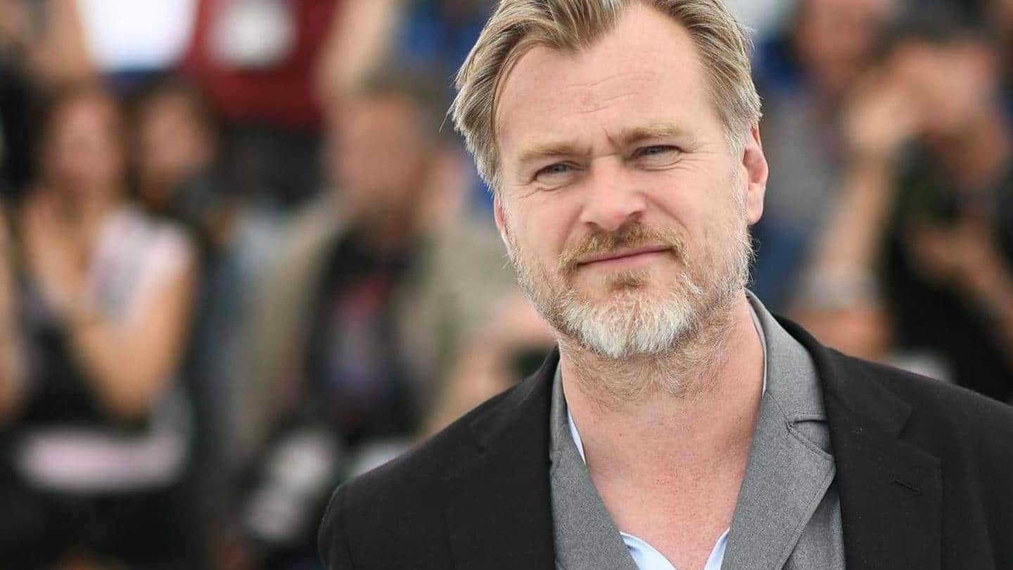Nolan had a fantastic time shooting in India Nolan had a fantastic time shooting in India