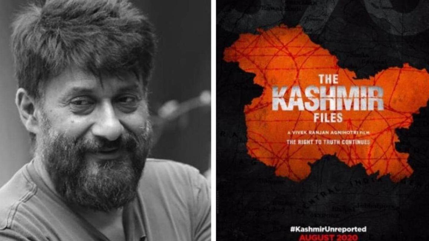 'The Kashmir Files' is based on Kashmiri Hindus 'The Kashmir Files' is based on Kashmiri Hindus