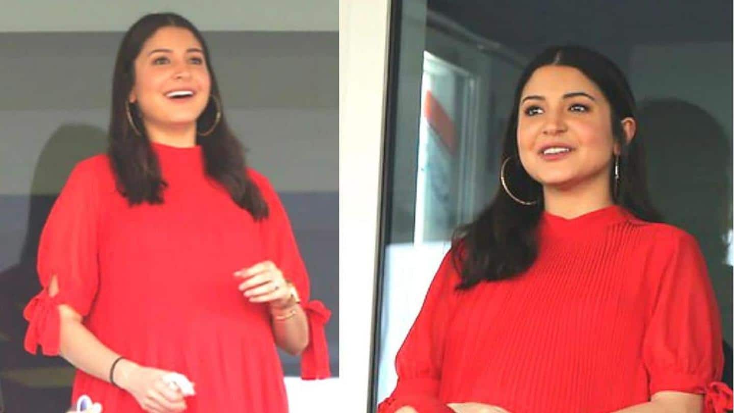 Sharma has often been photographed amid pregnancy Sharma has often been photographed amid pregnancy