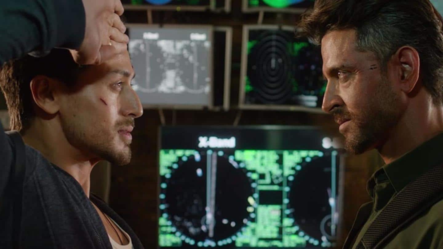 'War' became a runaway hit at the box office 'War' became a runaway hit at the box office