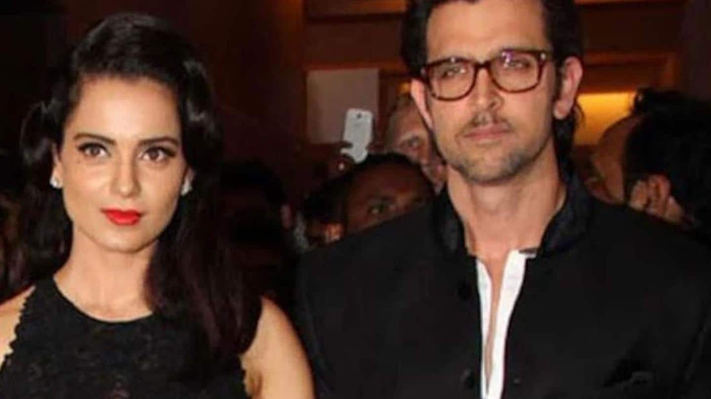 Kangana and Hrithik's legal dispute dates back years Kangana and Hrithik's legal dispute dates back years