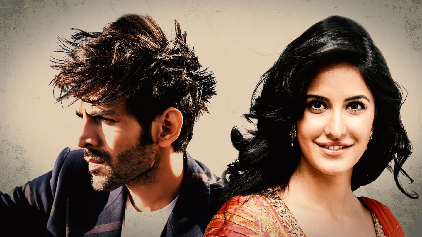 Katrina Kaif and Kartik Aaryan to star in 'Freddy'?