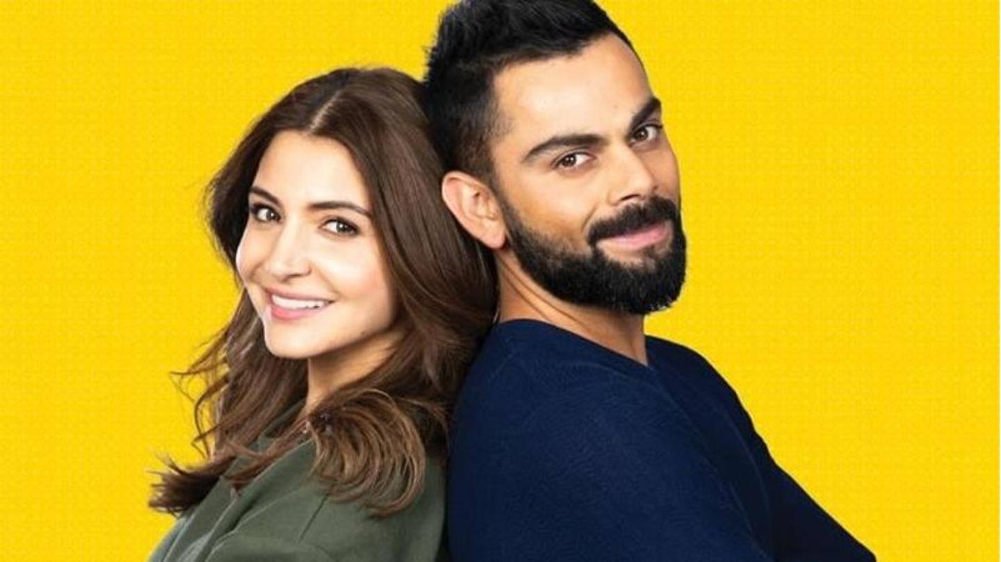 Virat Kohli announcing Anushka Sharma's pregnancy Virat Kohli announcing Anushka Sharma's pregnancy