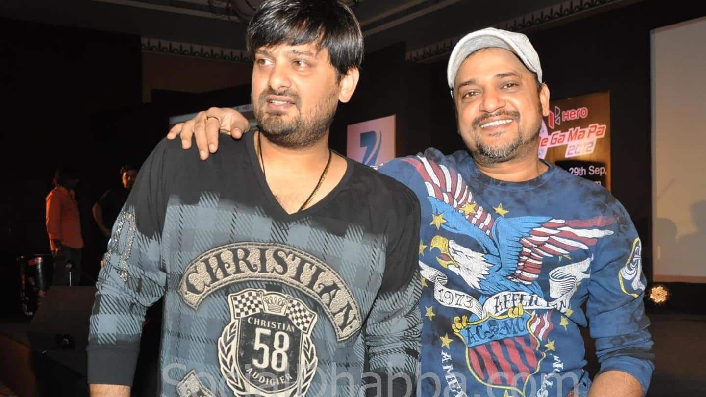 A brief about Sajid-Wajid's music career A brief about Sajid-Wajid's music career