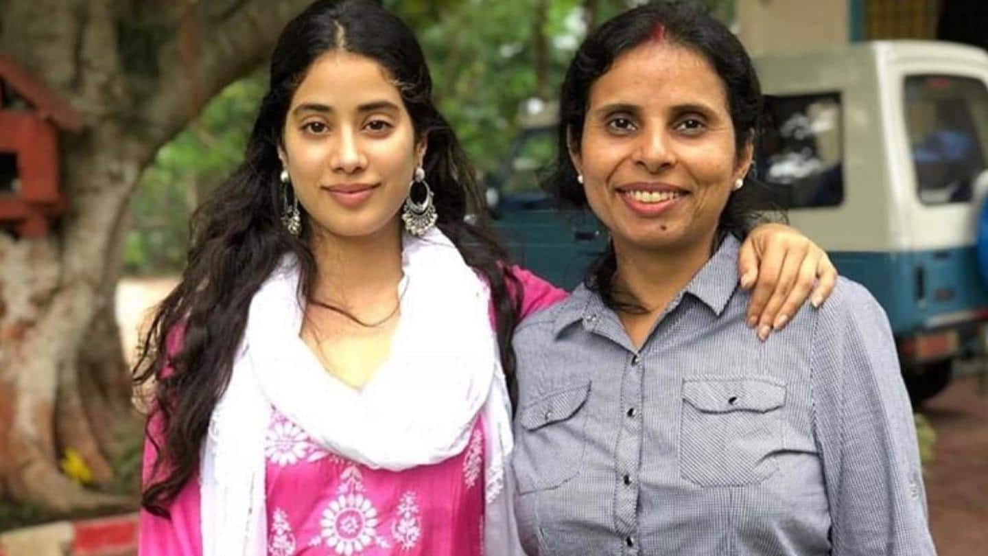 Earlier, 'Gunjan Saxena' was involved in another controversy Earlier, 'Gunjan Saxena' was involved in another controversy