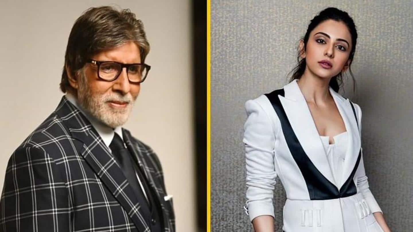 Meanwhile, Rakul is 'nervous' to work with Bachchan Meanwhile, Rakul is 'nervous' to work with Bachchan