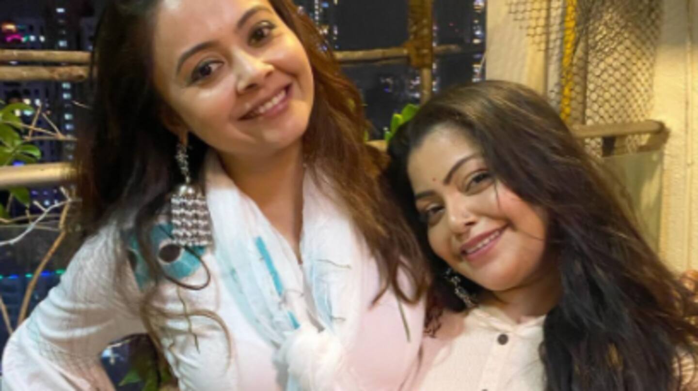 Devoleena Bhattacharjee and others mourned her death Devoleena Bhattacharjee and others mourned her death