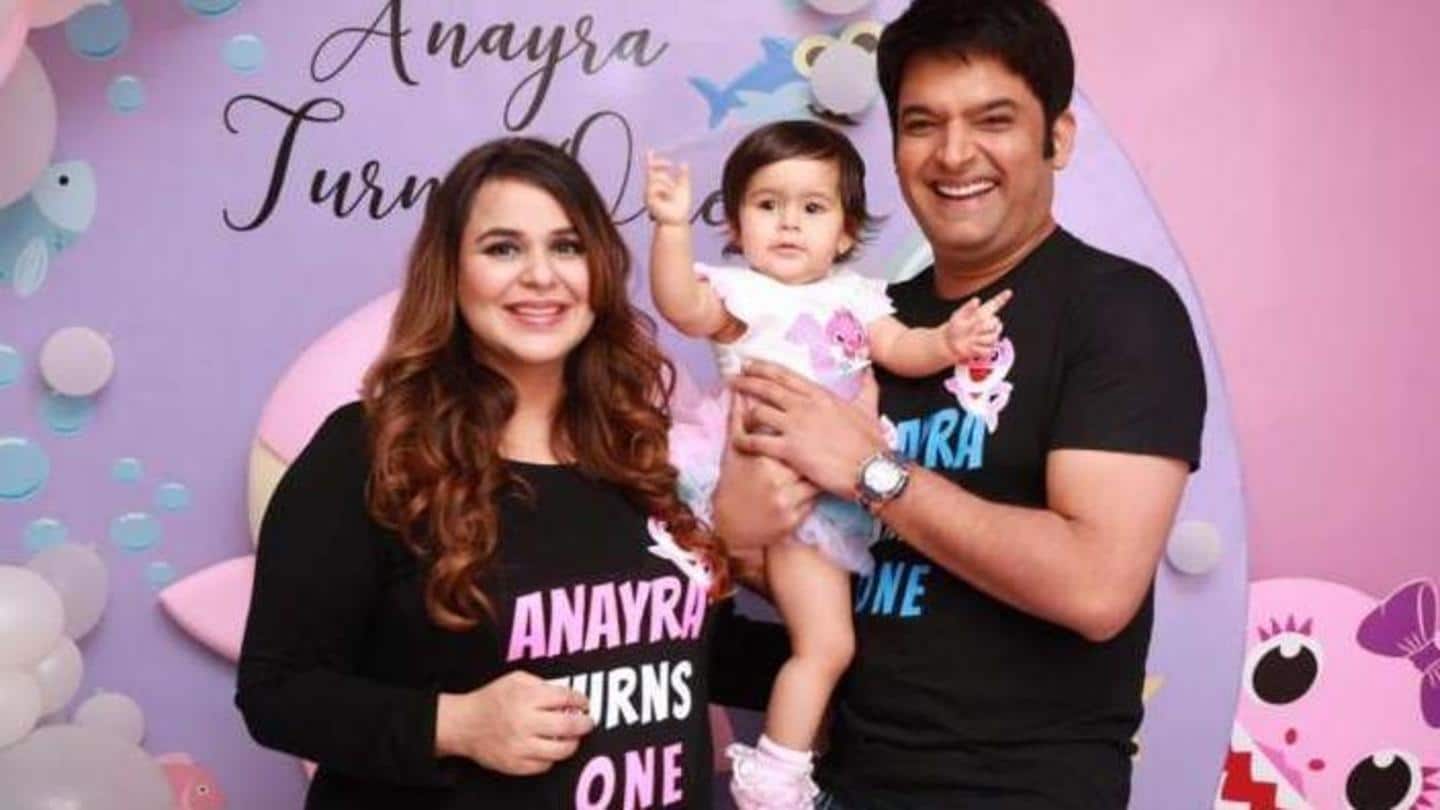 Kapil Sharma confirms wife Ginni is expecting second baby