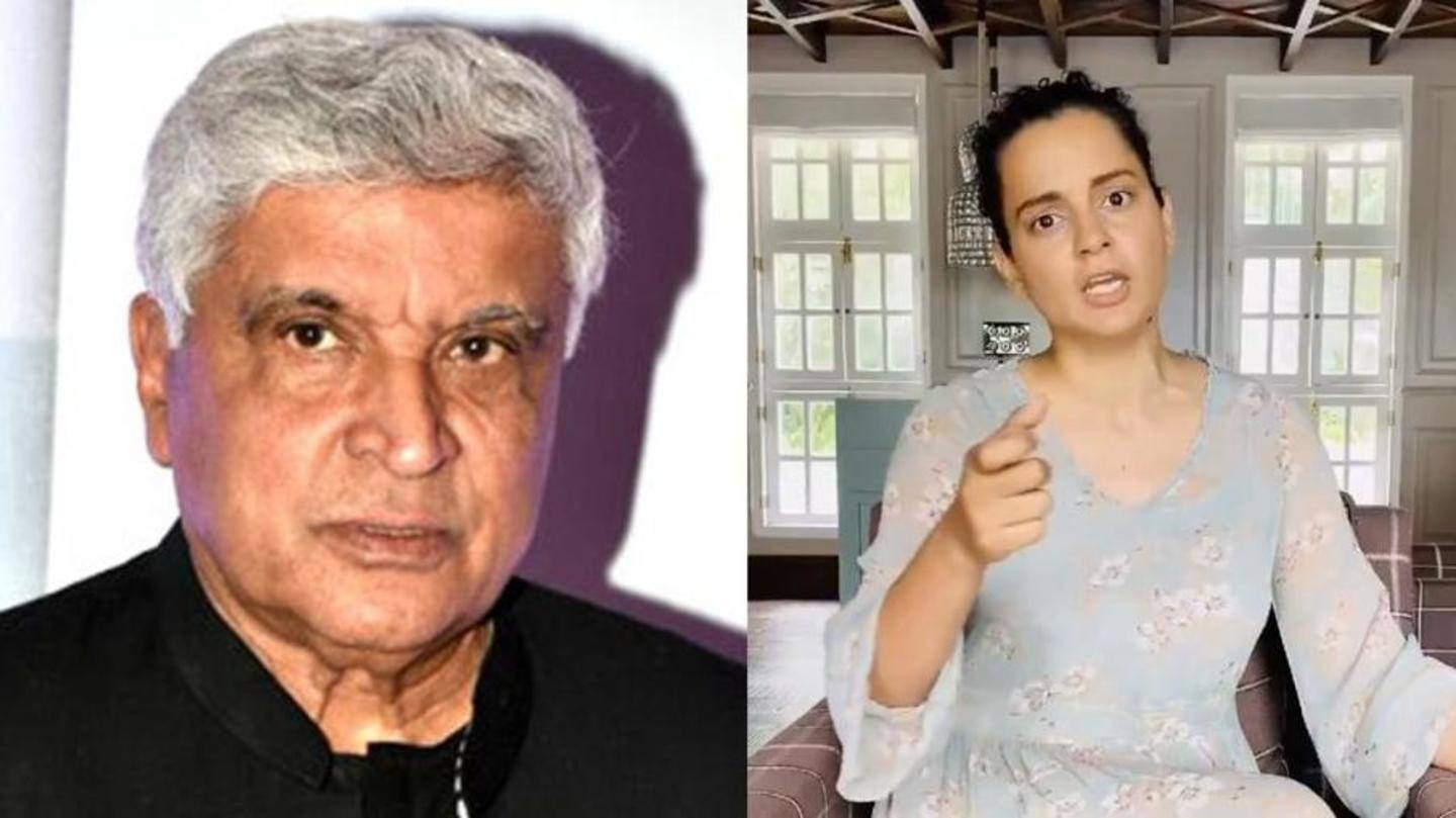 What are Akhtar's allegations against Ranaut? What are Akhtar's allegations against Ranaut?
