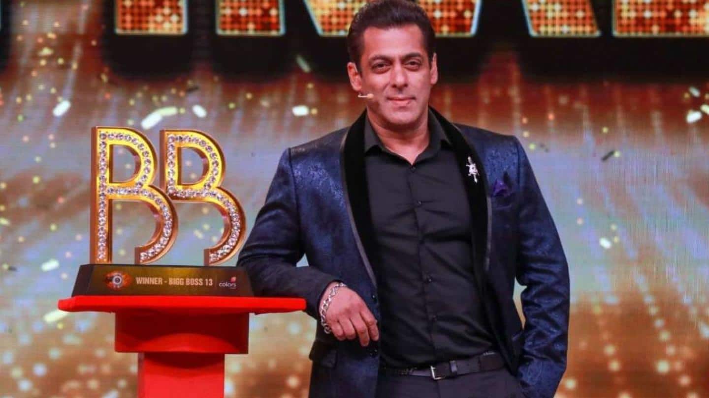 Salman's appearance in 'Bigg Boss 14' also in question Salman's appearance in 'Bigg Boss 14' also in question