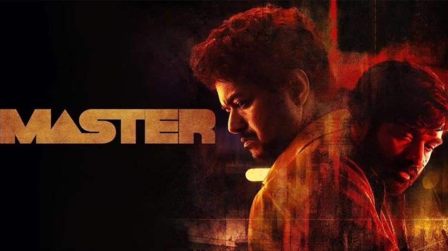 'Master': Chennai's Kasi theater booked for violating COVID-19 rules