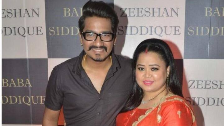 Comedian Bharti Singh, husband Harsh granted bail in drugs case
