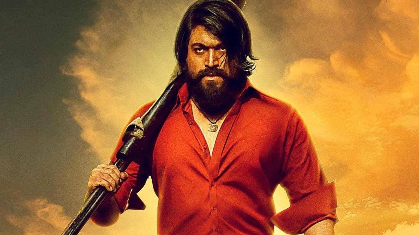 'KGF: Chapter 1' was a massive hit 'KGF: Chapter 1' was a massive hit