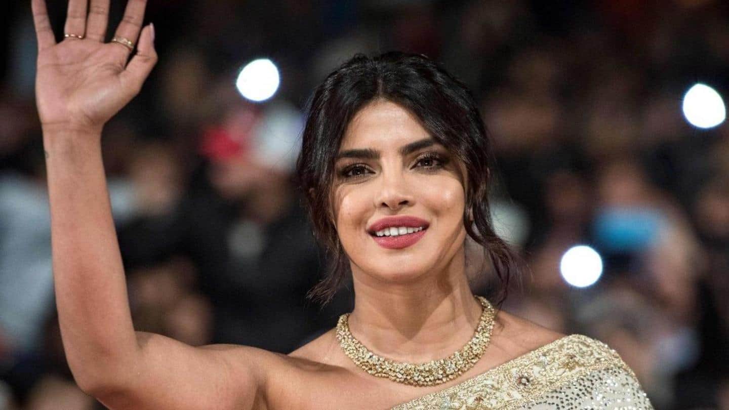 Farmers are India's food soldiers: Priyanka Farmers are India's food soldiers: Priyanka