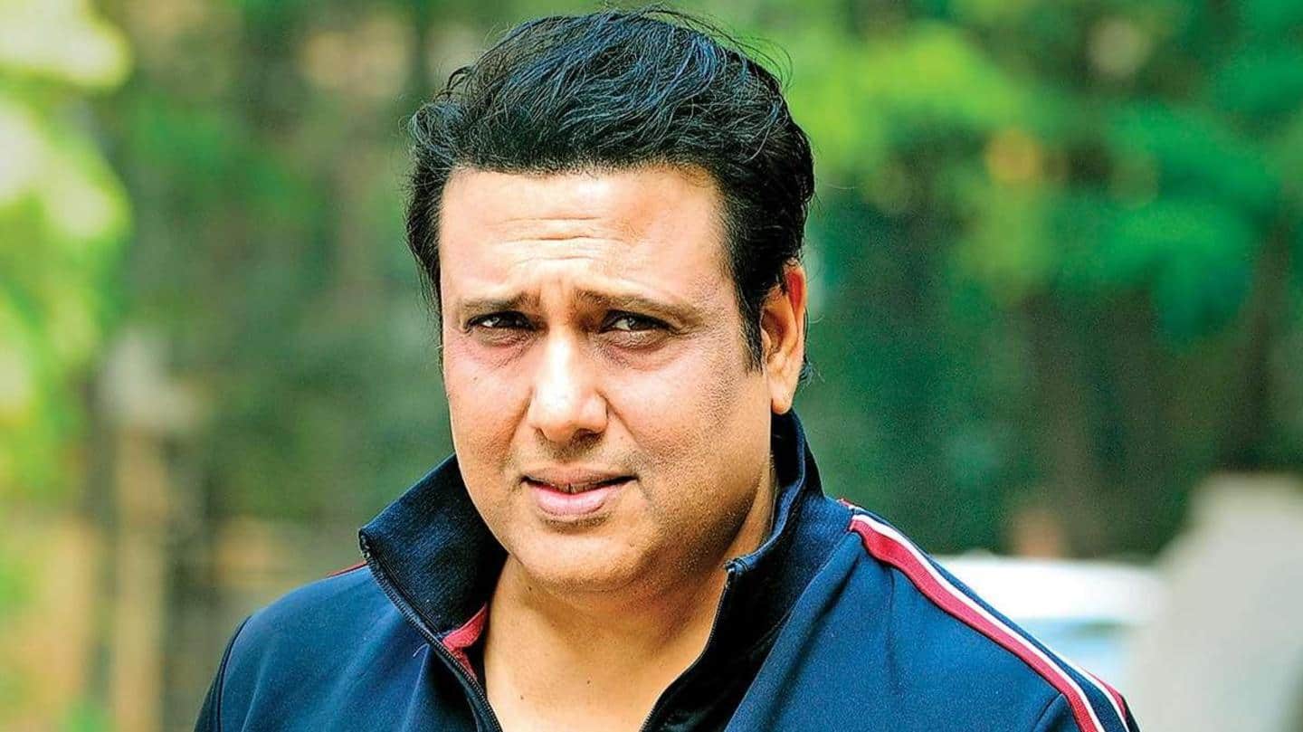 If director is not happy, it's completely his call: Govinda If director is not happy, it's completely his call: Govinda