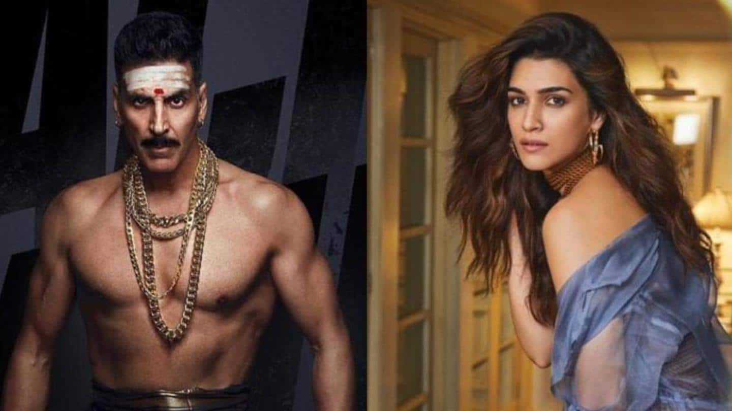 Kumar is currently shooting for 'Bachchan Pandey' Kumar is currently shooting for 'Bachchan Pandey'
