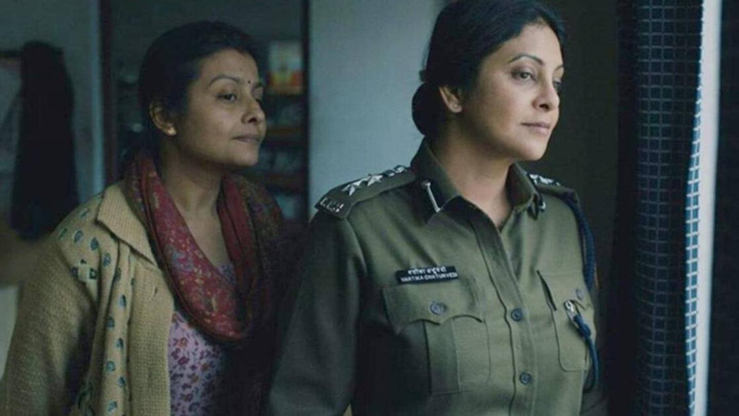 'Delhi Crime' bagged International Emmys in 'Best Drama' 'Delhi Crime' bagged International Emmys in 'Best Drama'