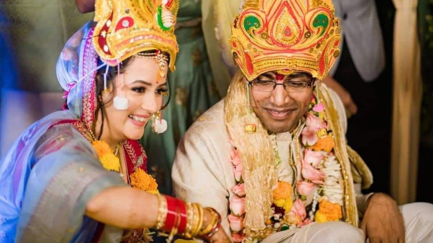 Comedian Biswa Kalyan Rath gets married to actor Sulagna Panigrahi