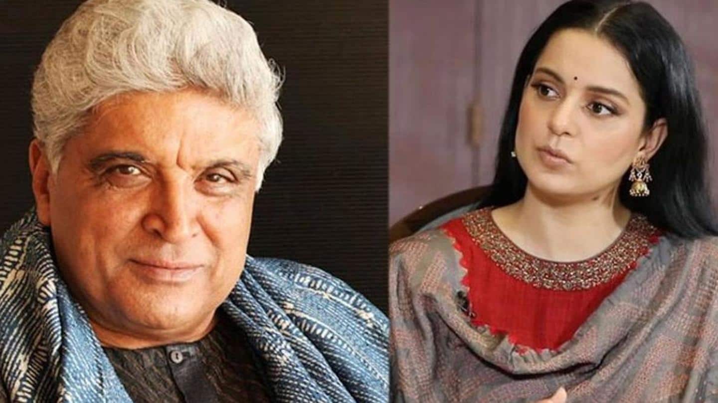 Police probe ordered into Javed Akhtar's complaint against Kangana