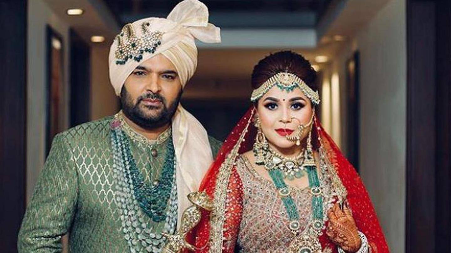The couple got married in 2018 The couple got married in 2018