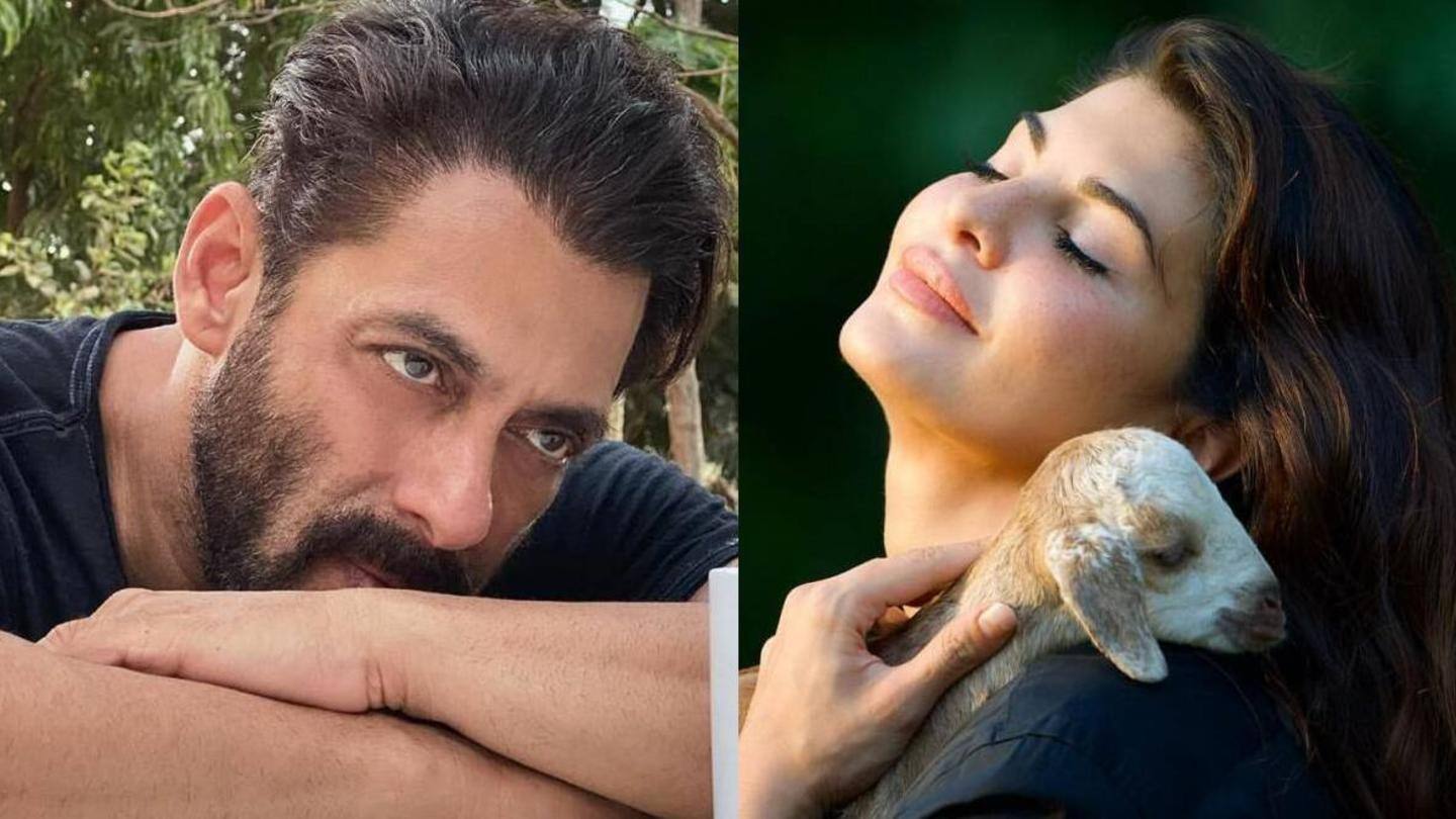 Salman stayed at his Panvel farmhouse during lockdown Salman stayed at his Panvel farmhouse during lockdown