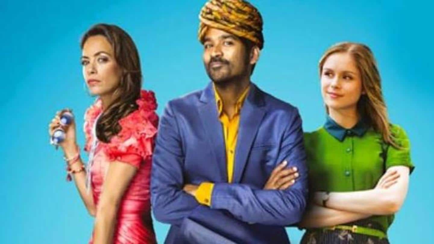 The movie will be Dhanush's second international project The movie will be Dhanush's second international project