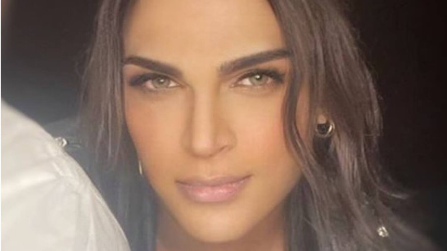 Shinde on realizing that she is a transwoman Shinde on realizing that she is a transwoman