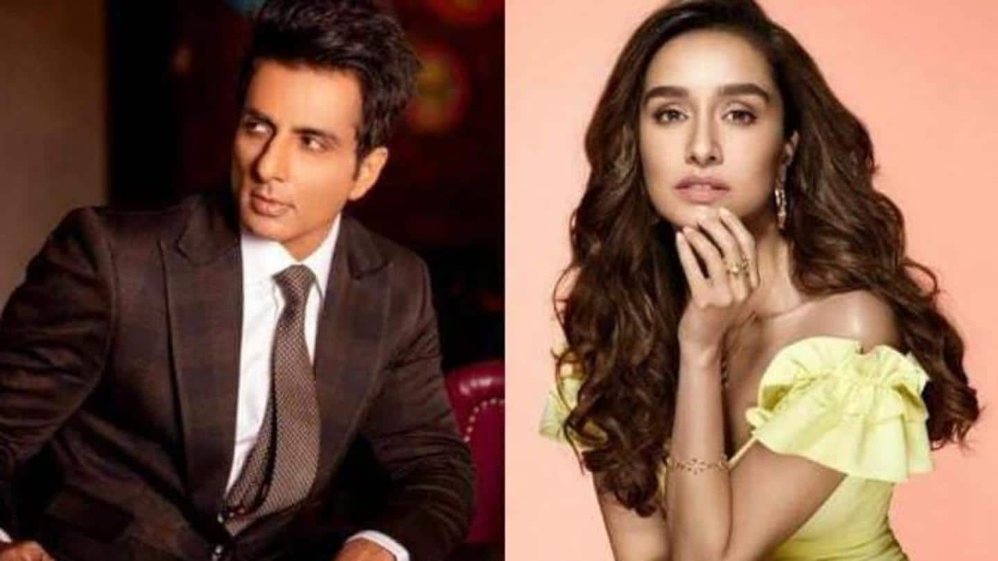 Sonu Sood, Shraddha Kapoor named 'Hottest Vegetarians' by PETA