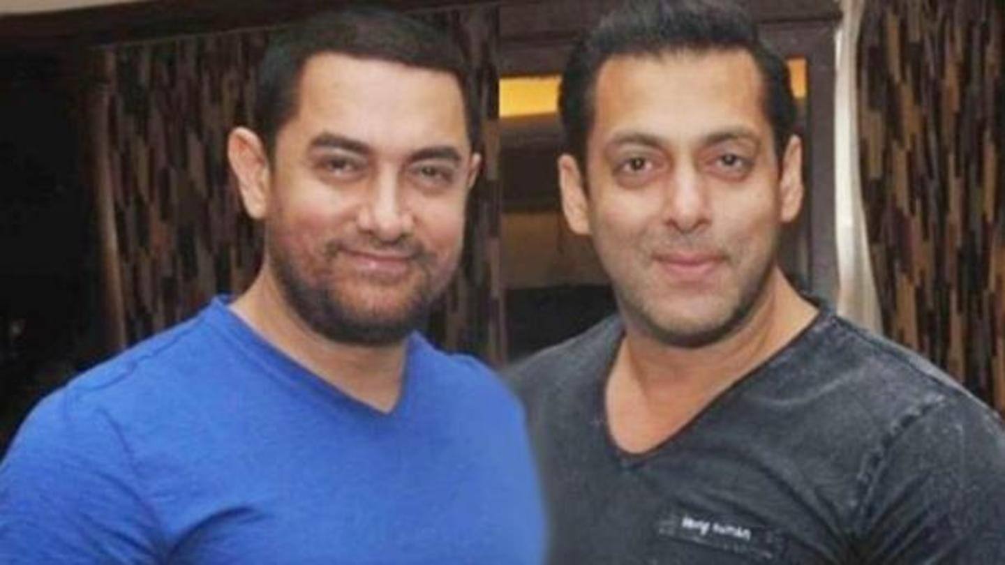 'Aamir is keen to get Salman back as Prem' 'Aamir is keen to get Salman back as Prem'
