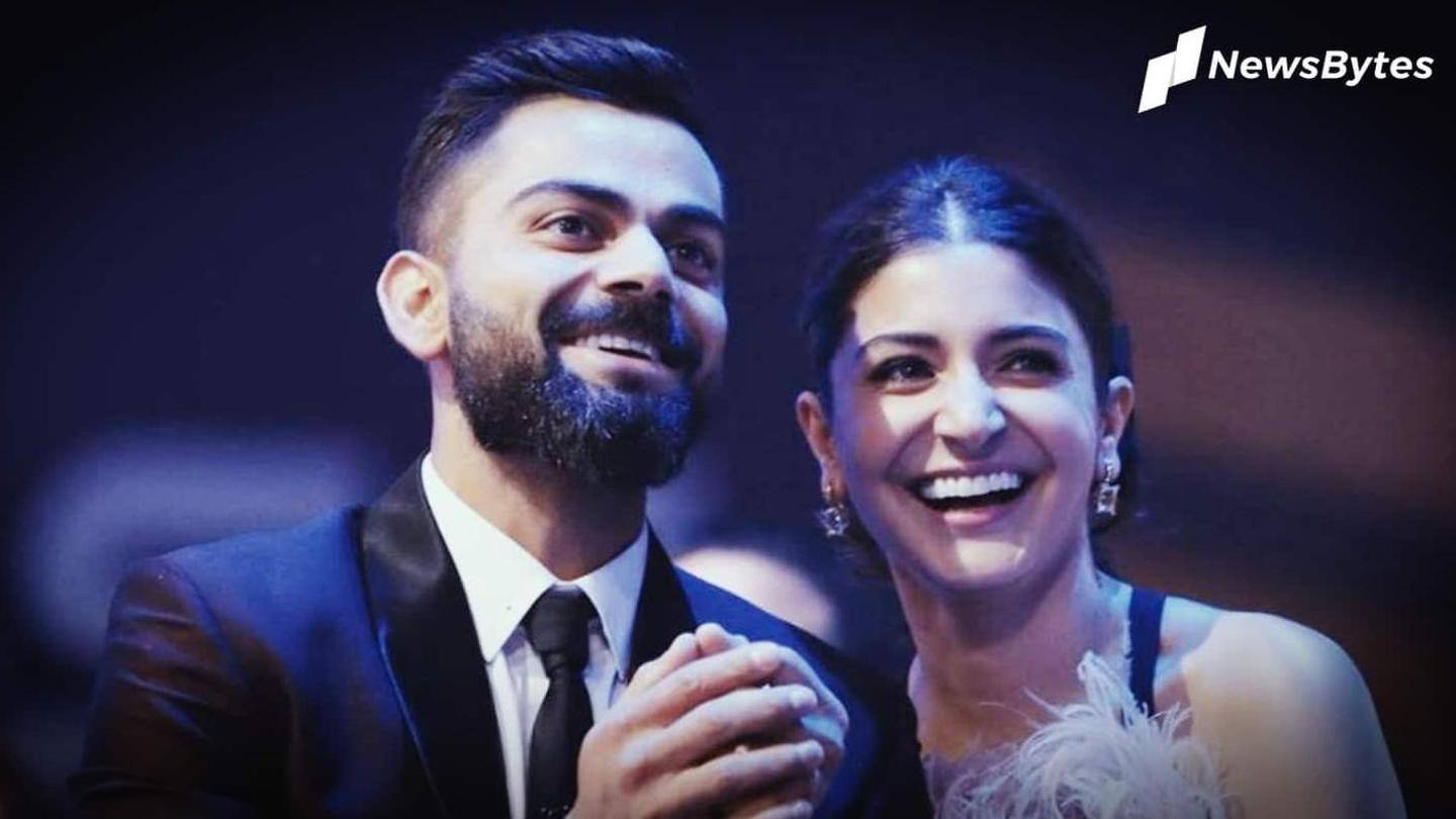 Kohli shared the happy news yesterday Kohli shared the happy news yesterday