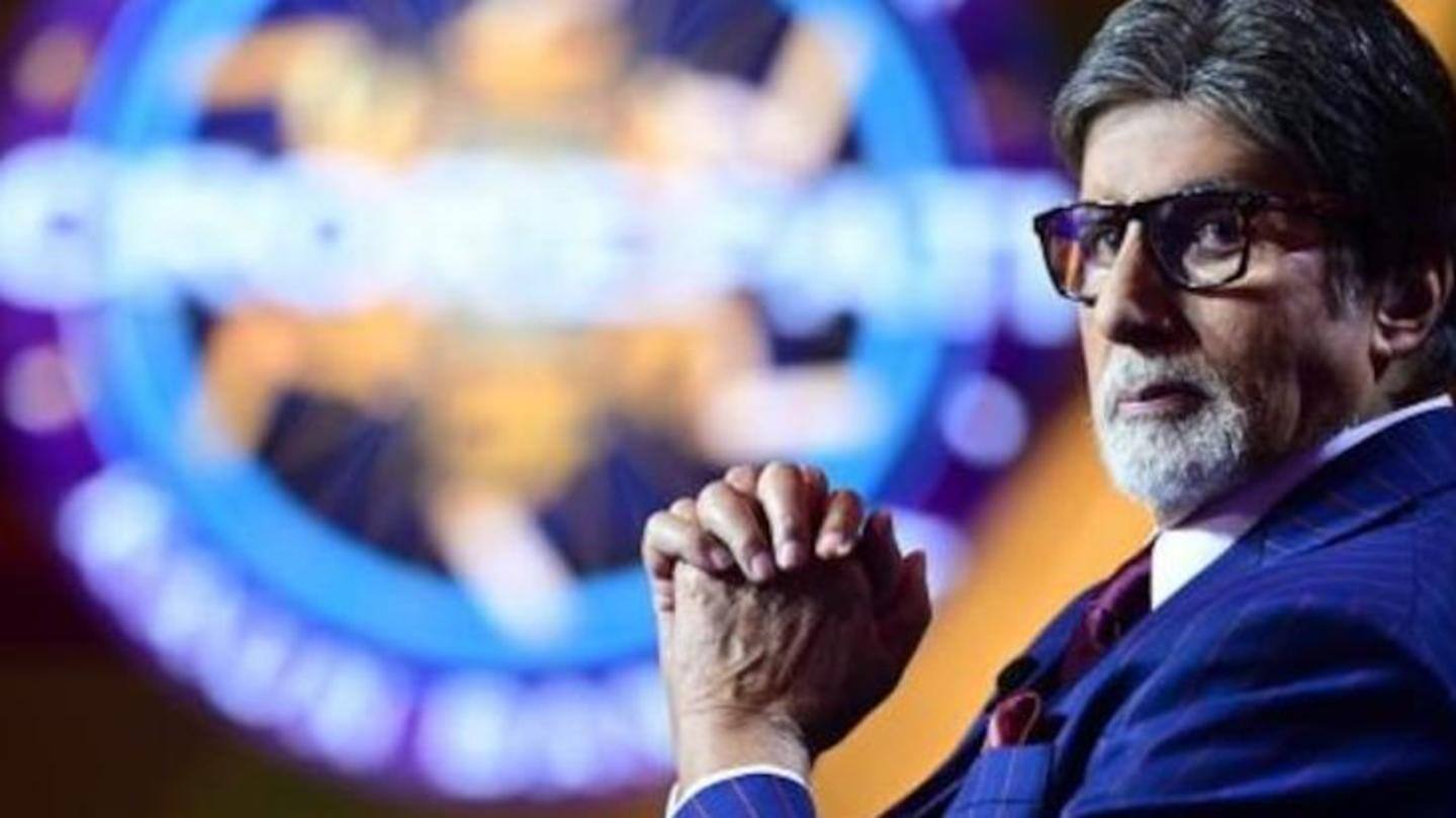 'KBC 12' premiered in September, with fresh rules 'KBC 12' premiered in September, with fresh rules