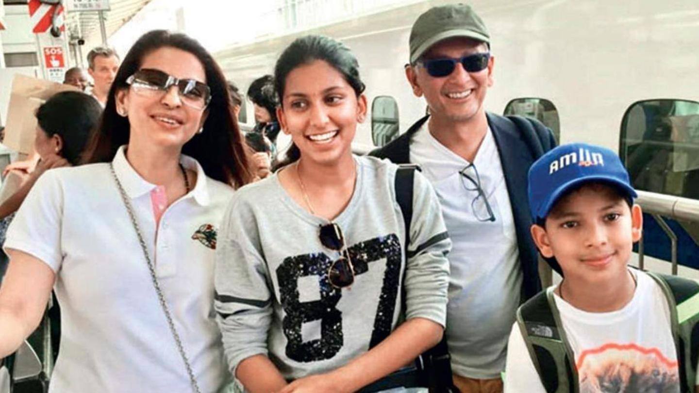 Juhi's children on not watching her movies Juhi's children on not watching her movies