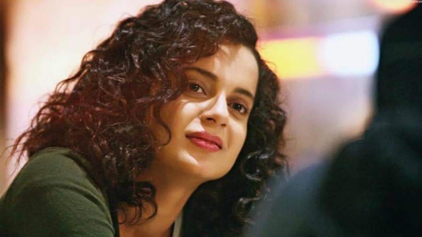 Cases filed against Kangana Ranaut for allegedly ridiculing politician