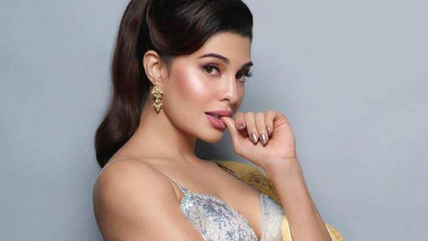 Jacqueline recently wrapped first schedule of 'Bhoot Police' Jacqueline recently wrapped first schedule of 'Bhoot Police'