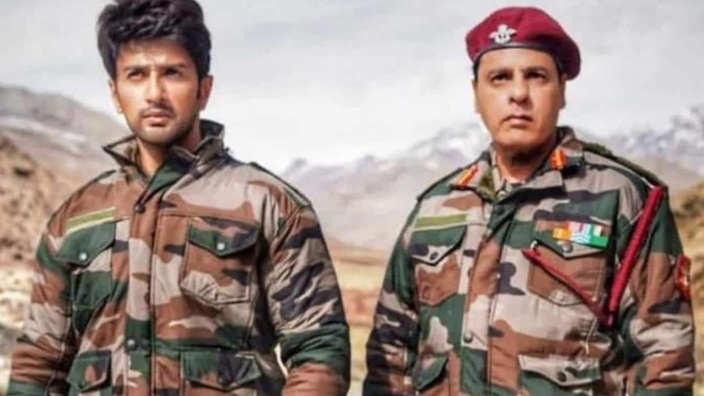 Rahul plays an Army officer in 'LAC- Live The Battle' Rahul plays an Army officer in 'LAC- Live The Battle'