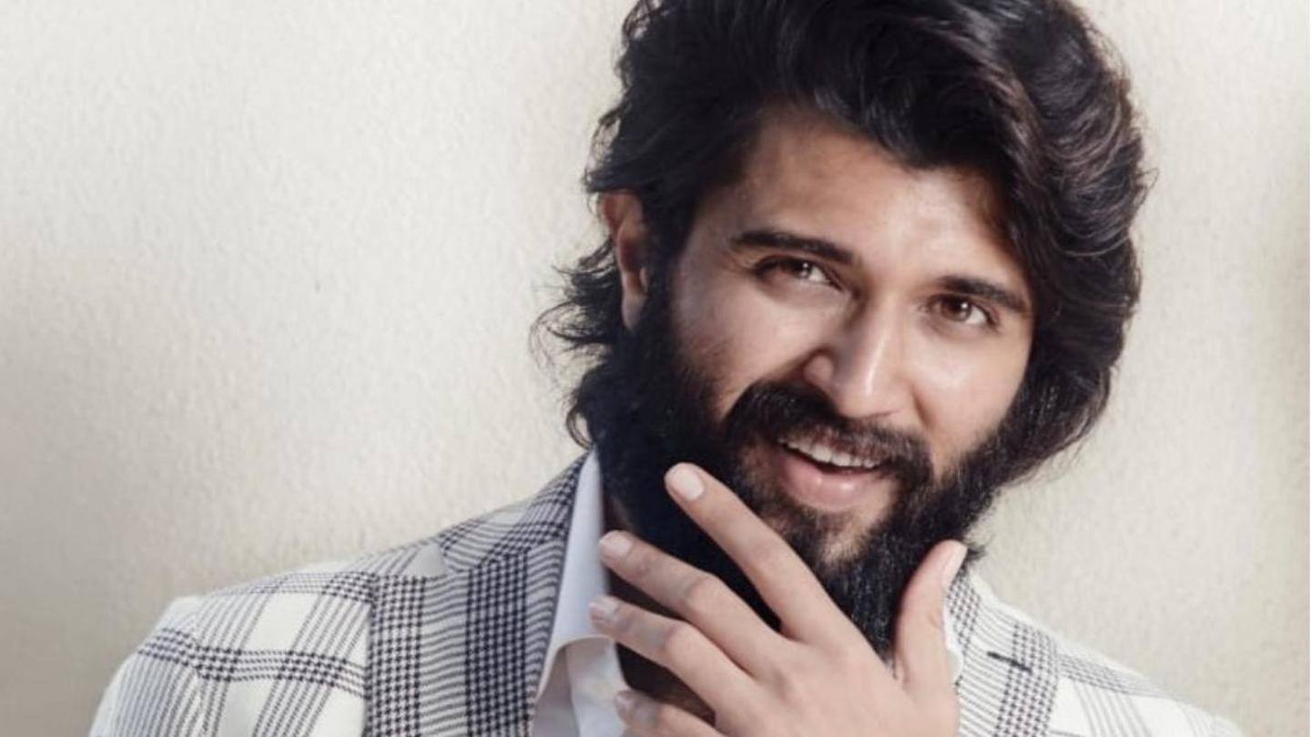 This is Deverakonda's first pan-India release This is Deverakonda's first pan-India release