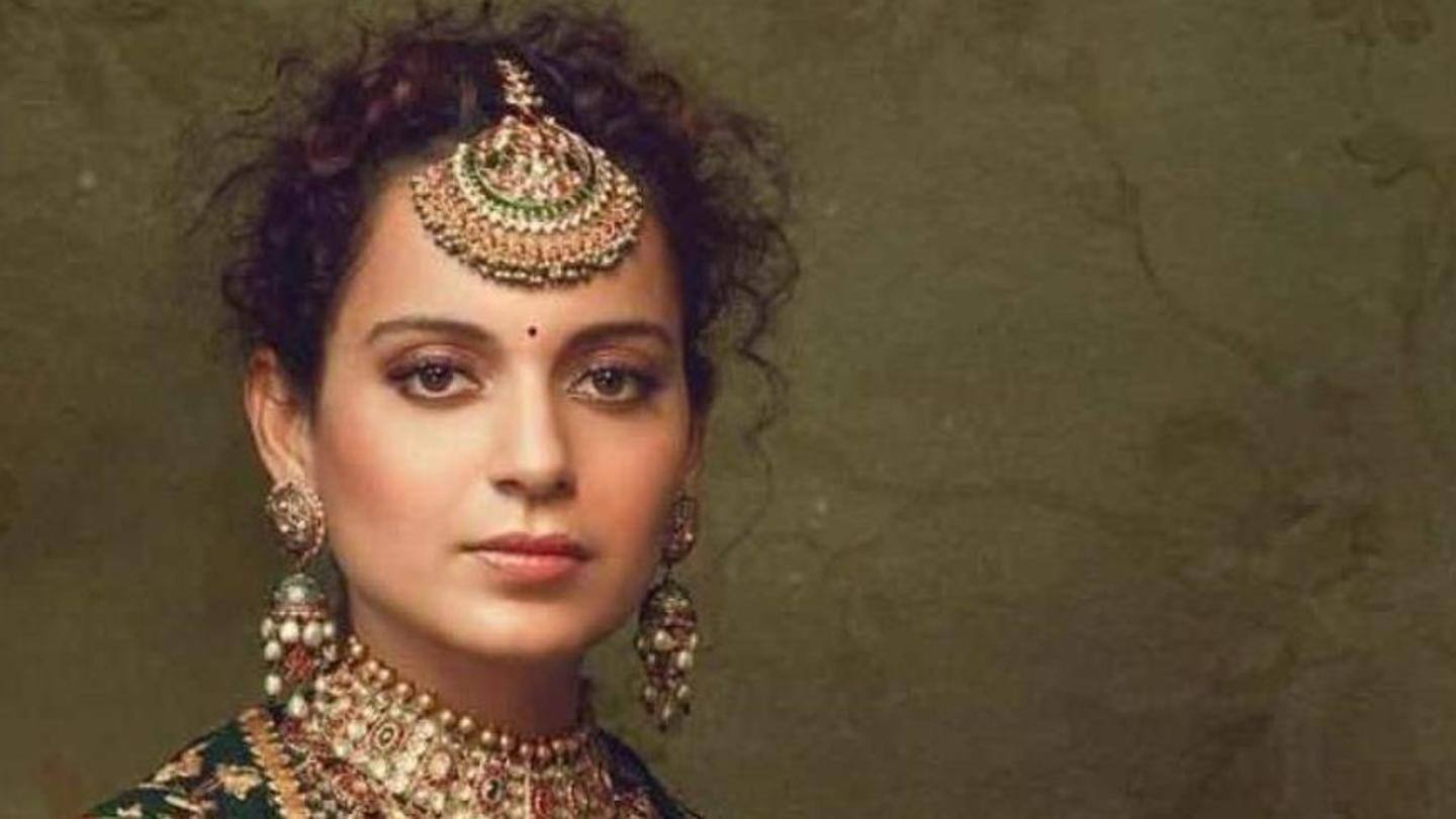 'Manikarnika' was surrounded by controversies 'Manikarnika' was surrounded by controversies