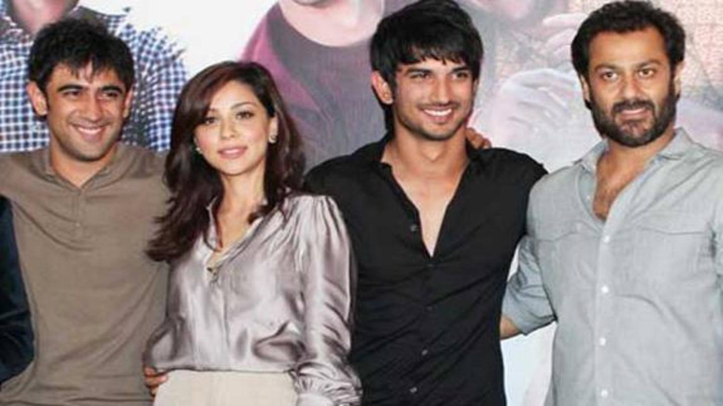 Sushant, Abhishek also worked together on 'Kai Po Che!' Sushant, Abhishek also worked together on 'Kai Po Che!'