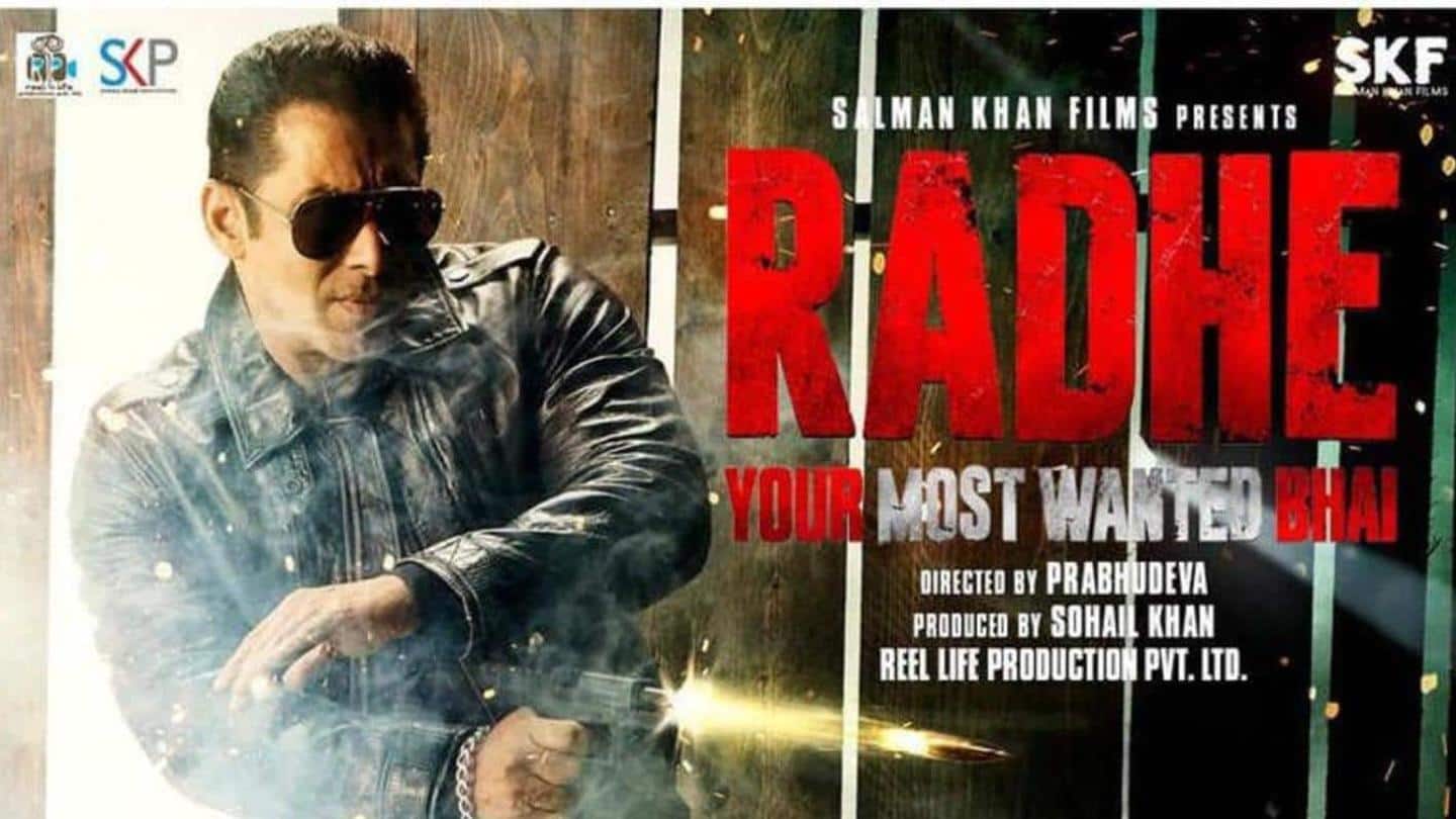 Salman's 'Radhe' sold to Zee Studios for Rs. 230 crore