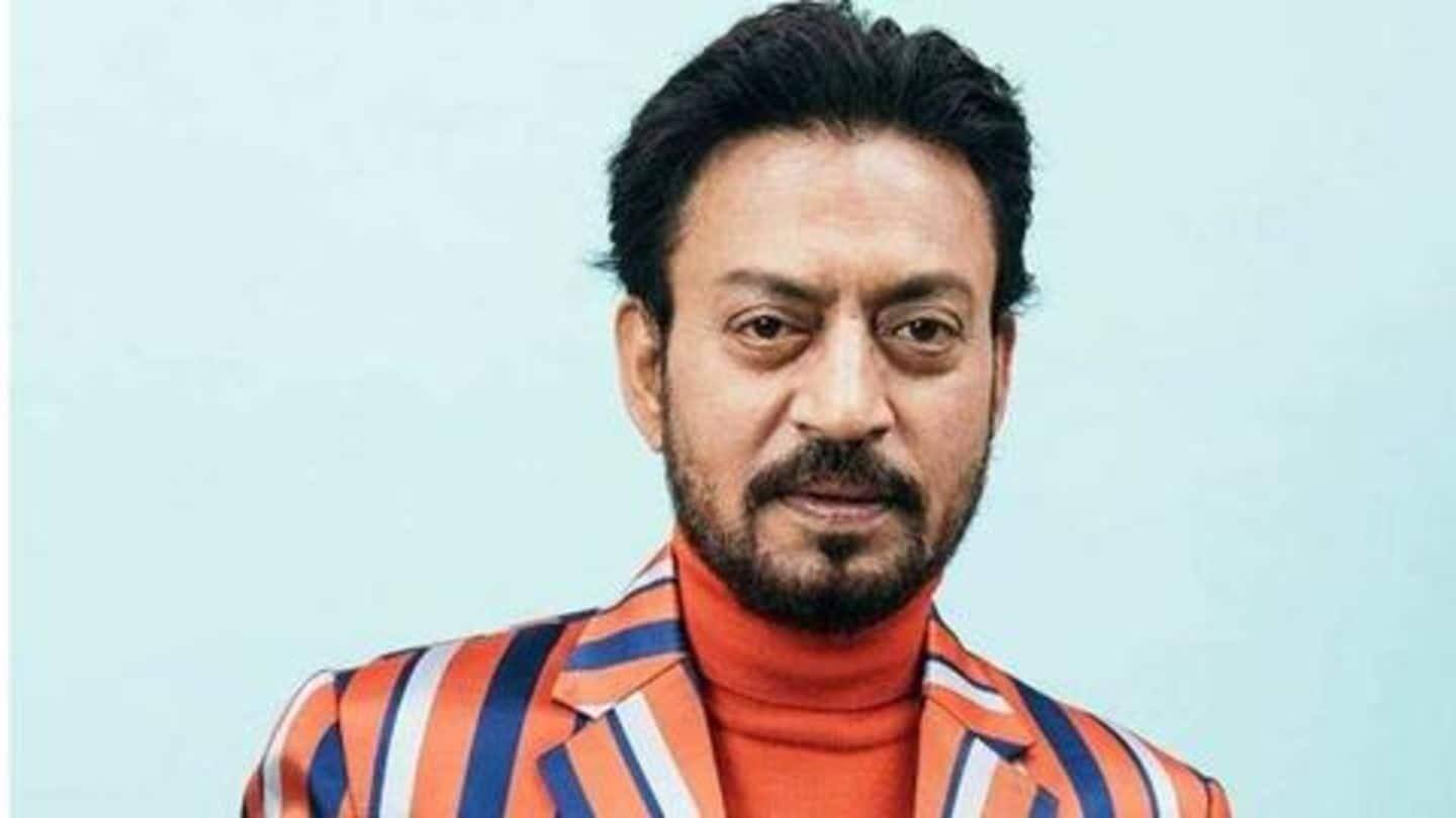 Khan's last release was 'Angrezi Medium' Khan's last release was 'Angrezi Medium'