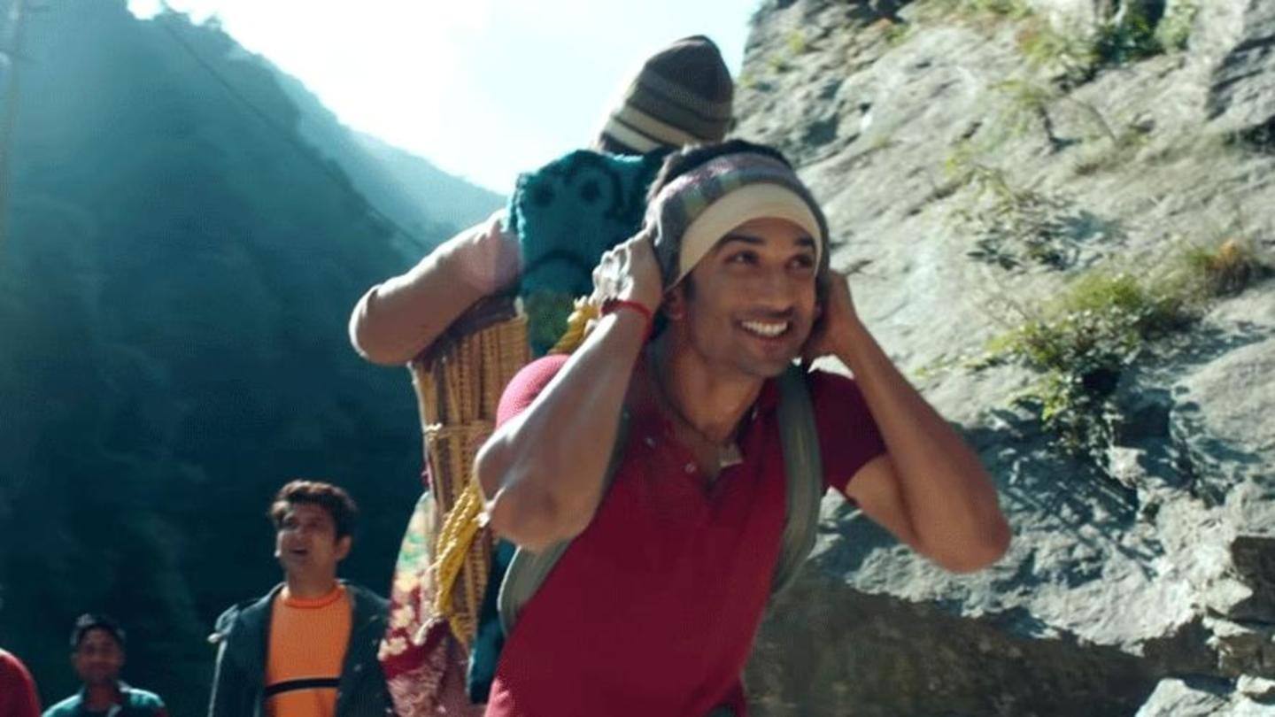 How Sushant prepared for his role of Mansoor in 'Kedarnath' How Sushant prepared for his role of Mansoor in 'Kedarnath'