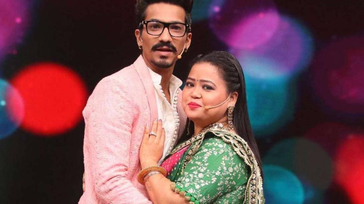 Last week, Bharti's house was raided by NCB Last week, Bharti's house was raided by NCB