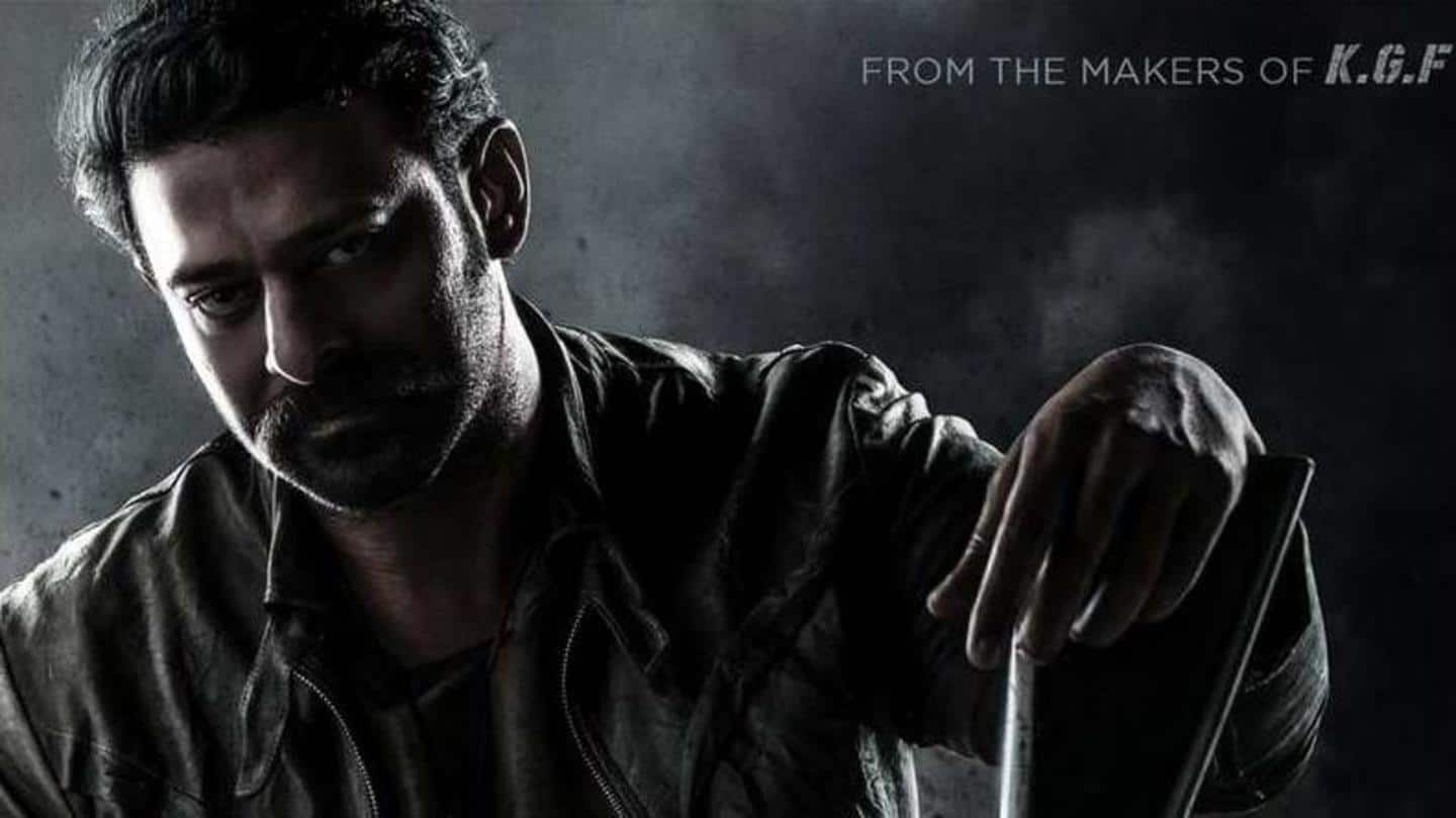 Prabhas is thrilled to be a part of 'Salaar' Prabhas is thrilled to be a part of 'Salaar'