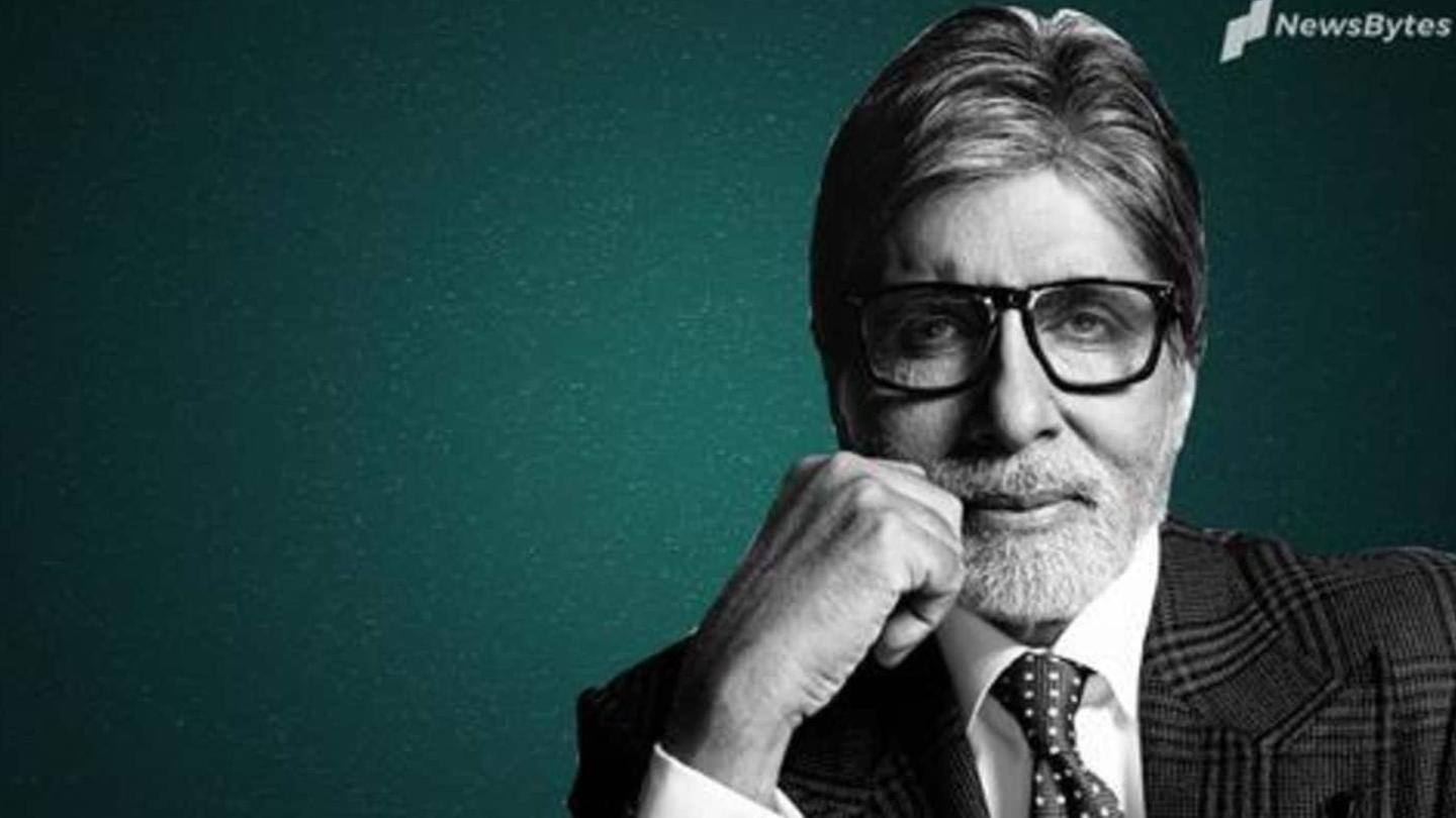 COVID-19 caller tune featuring Bachchan's voice is being replaced