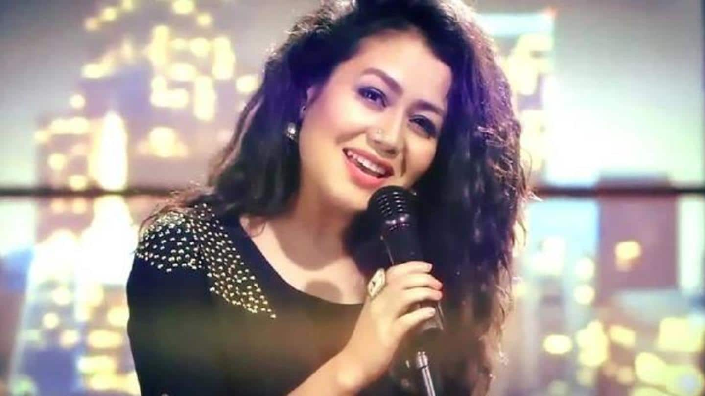 Neha Kakkar gifts Rs. 1 lakh to 'Indian Idol' contestant