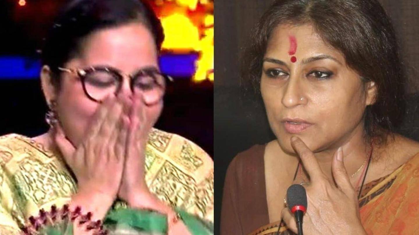 The question that made Nazia a 'crorepati' The question that made Nazia a 'crorepati'