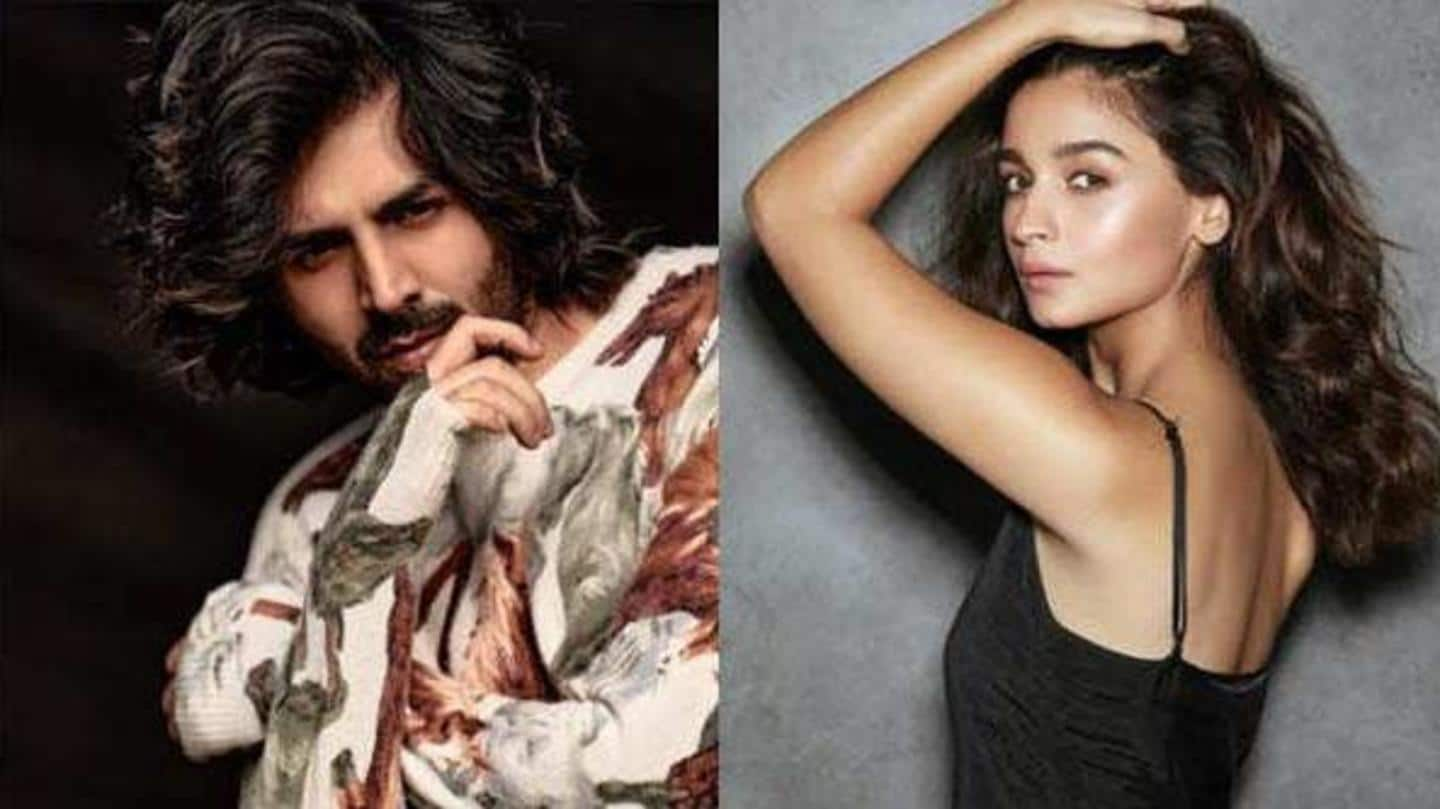 Alia Bhatt, Kartik Aaryan to feature in Sharan Sharma's next?